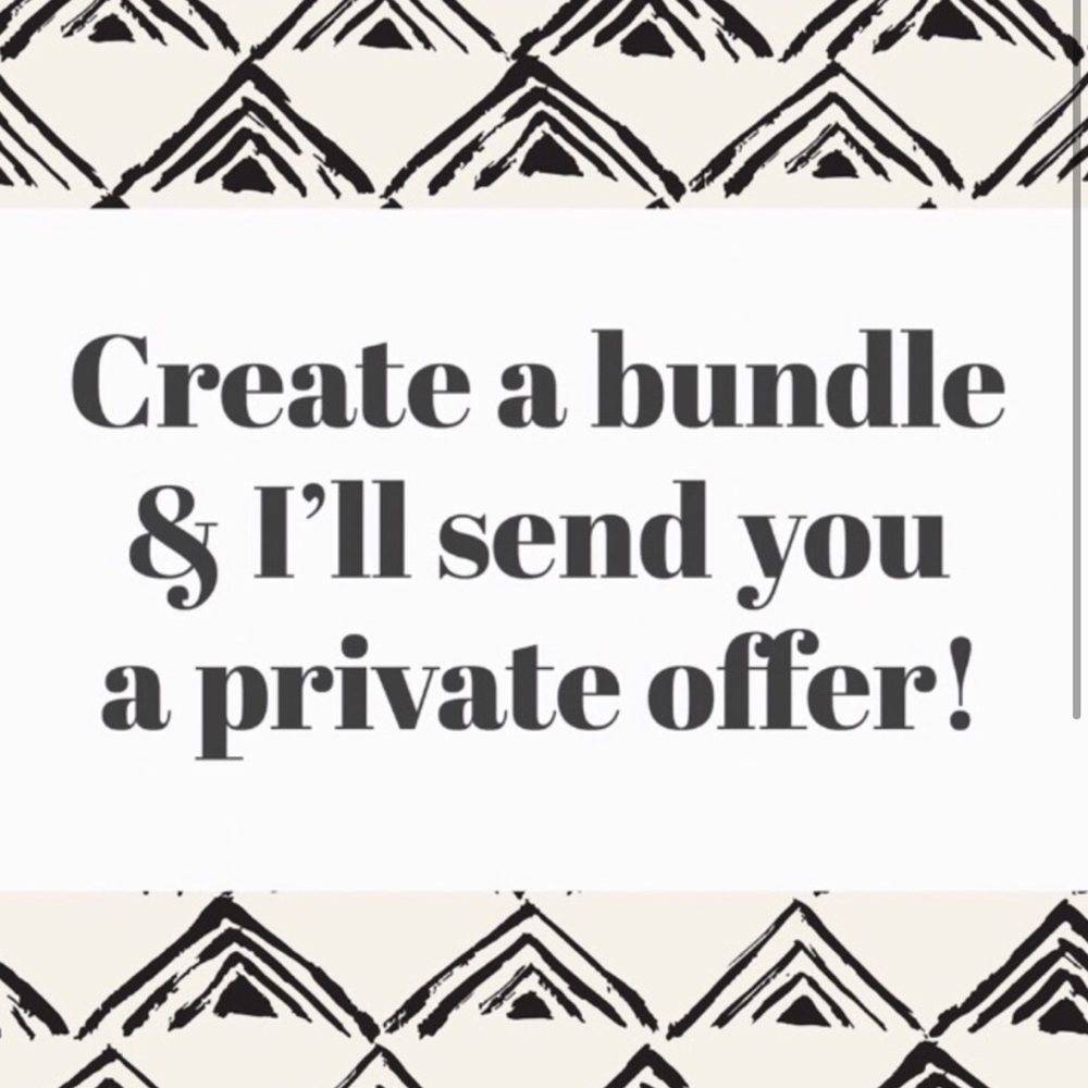 Bundle & Save 💝